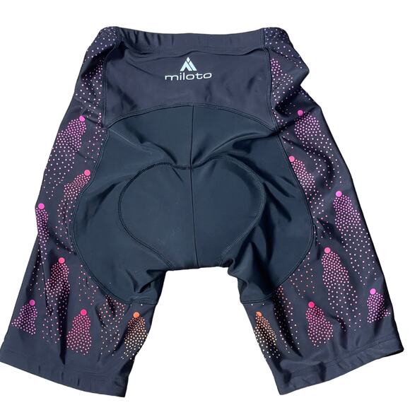 Miloto Padded Shorts Black XL - Picture 2 of 4